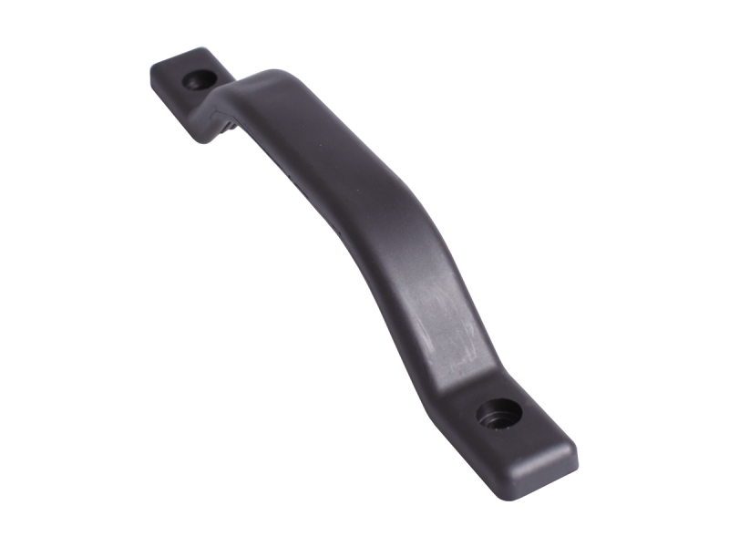 Grab Handle - Plastic - Black   9- 1/2