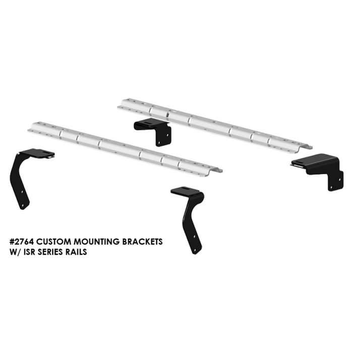 #2764 ISR Series 16K Custom Mounting Kit for 2016-2025 Ram 1500 Trucks