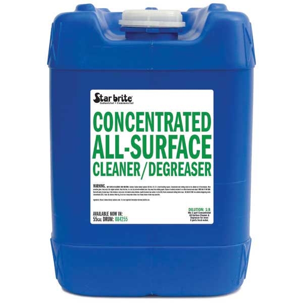 Starbrite All Purpose Cleaner Degreaser - 5gal