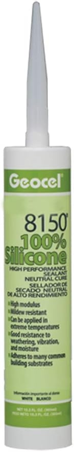 Clear Silicone Sealant  10.3 oz.
