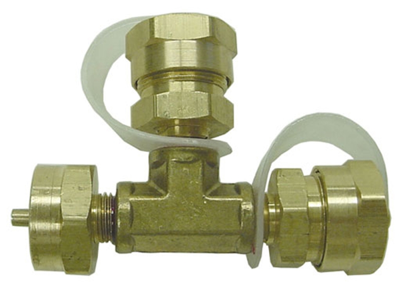 TEE EXTEND-A-FLOW 1