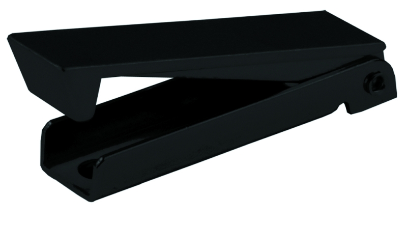 Baggage Door Catch Square - Black