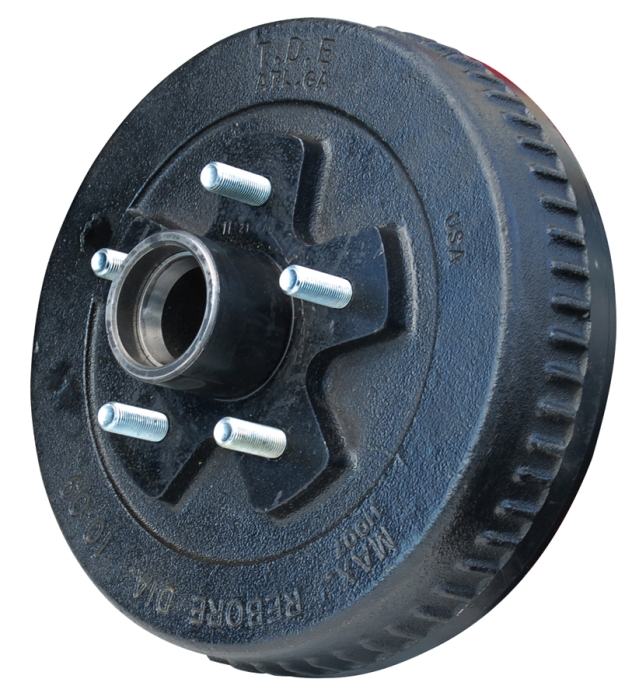 HUB & DRUM HYDRAULIC & ELECTRIC 10 INCH X 2-1/4 INCH
