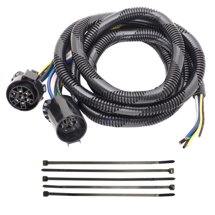 Wiring harness 5th wheel adapter