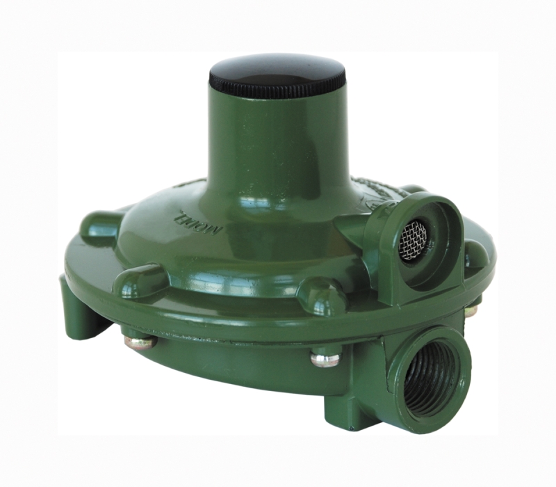 REGULATOR EXCELA-FLO LOW PRESSURE SINGLE STAGE - Packaged