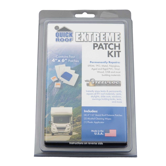 Quick Roof Extreme Patch Kit 4" x 6"