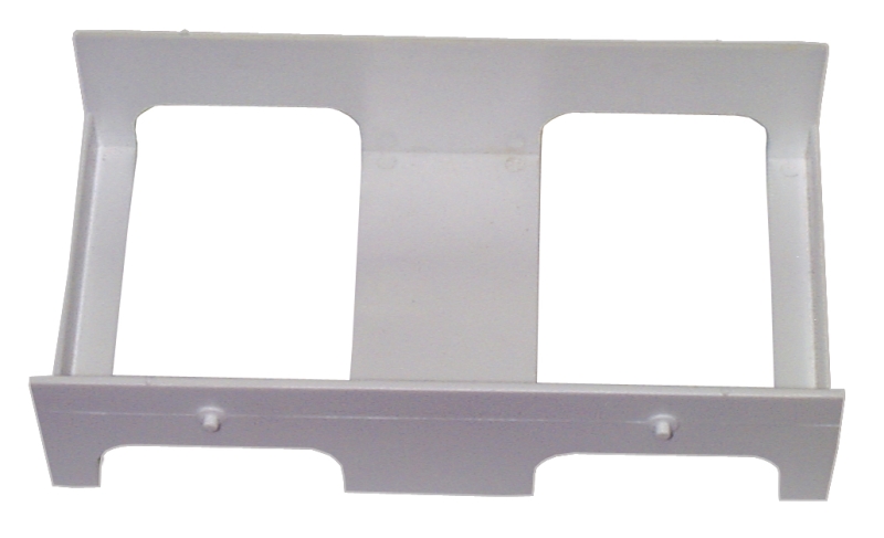 UPPER DOOR ASSEMBLY 600 SERIES JUICE RACK WHITE