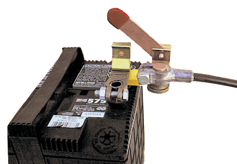 TOP TERMINAL SAFETY SWITCH/BATTERY DISCONNECT