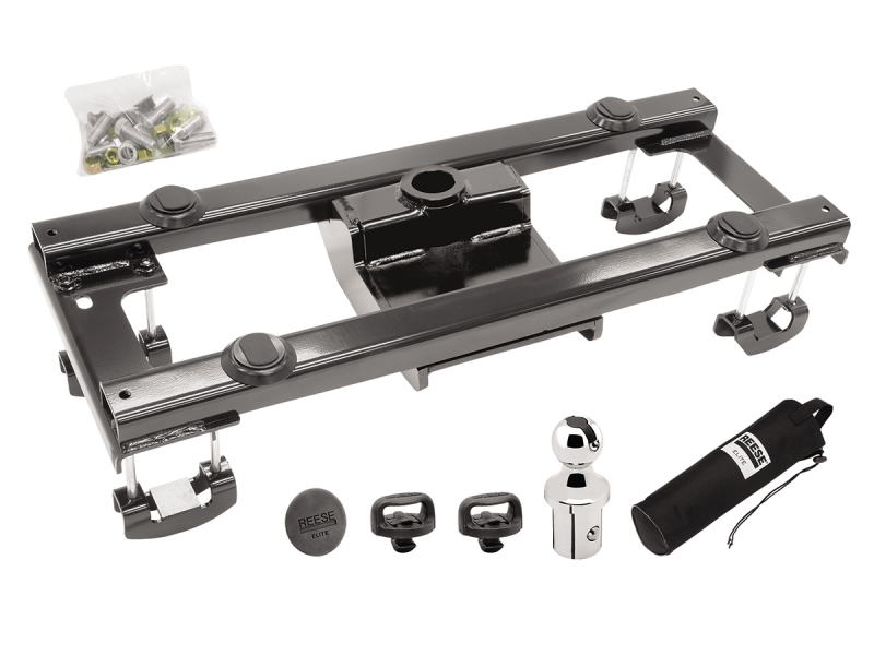 ELITE - UNDERBED - GOOSENECK HITCH - COMPLETE KIT - Dodge
