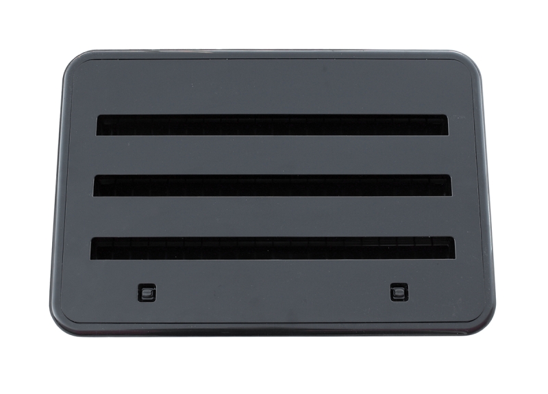 Side Door Vent - Black Polypropylene Assembly