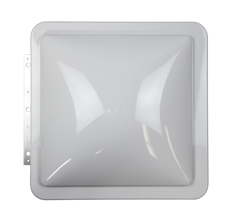 DOME REPLACEMENT KIT - WHITE POLYCARB Fits All Fan-tastic Vents
