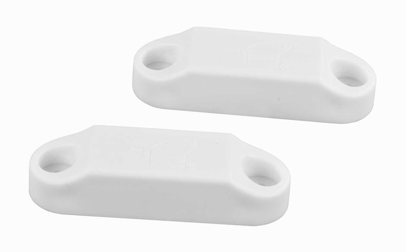 Baggage Door Catch Magnetic - White