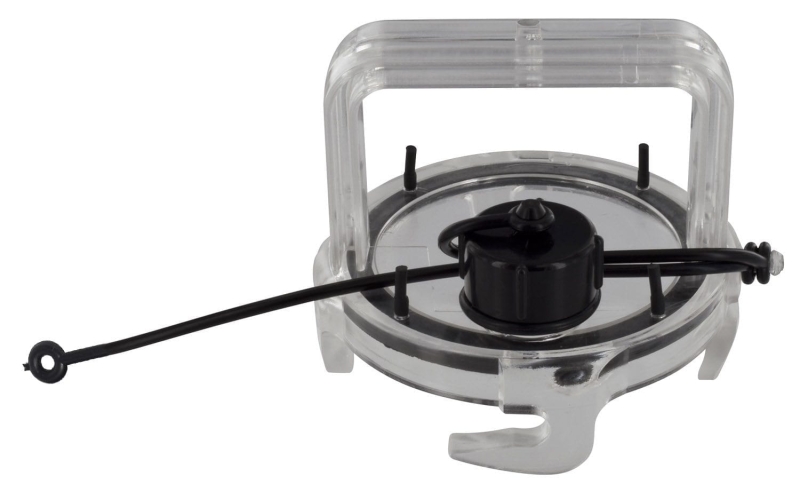 EZ Coupler Valve Cap w/Handle  Clear