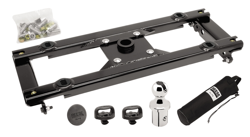 ELITE - UNDERBED - GOOSENECK HITCH - COMPLETE KIT - Ford