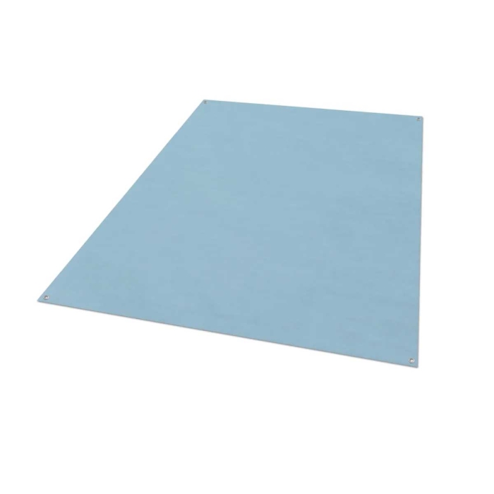 Easy Care Patio - Mat 6' x 9' Blue
