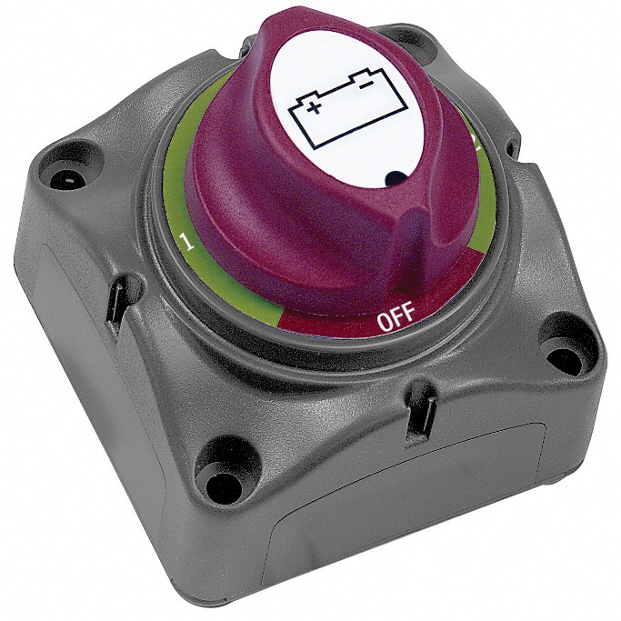 BATTERY SELECTOR SWITCH