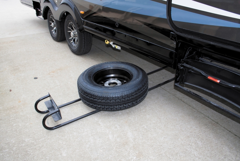 STORAGE SYSTEM TIRE HIDE-A-SPARE 70" FRAME I-BEAM