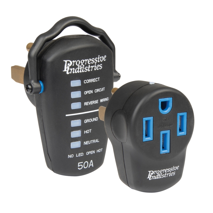 PORTABLE SURGE PROTECTOR KIT 50 AMP