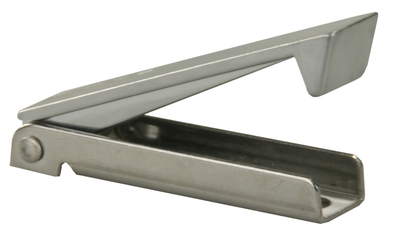 CATCH BAGGAGE DOOR - STAINLESS STEEL - 2/PK
