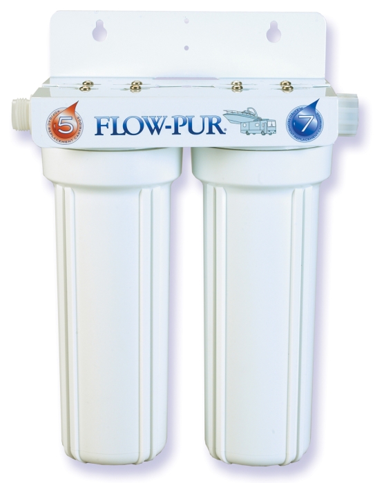 DUAL WATER FILTER SYSTEM