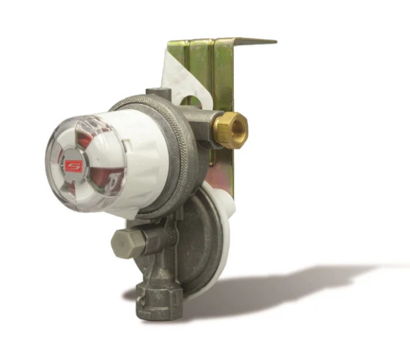 Low Capacity Auto Changeover Regulator