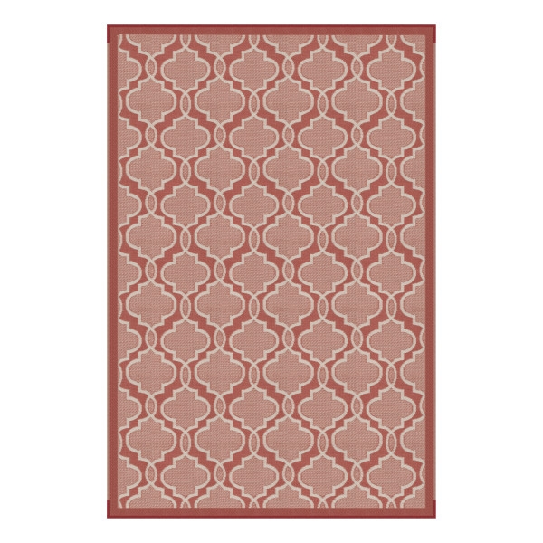 All Weather Patio Mat - 8' x 12' (Terracotta)
