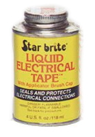 Starbrite Liquid Electrical Tape  4 Oz. - Black