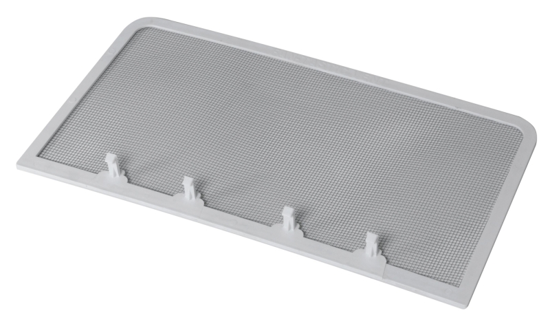 BUG SCREEN ULTRA BREEZE VENT - WHITE