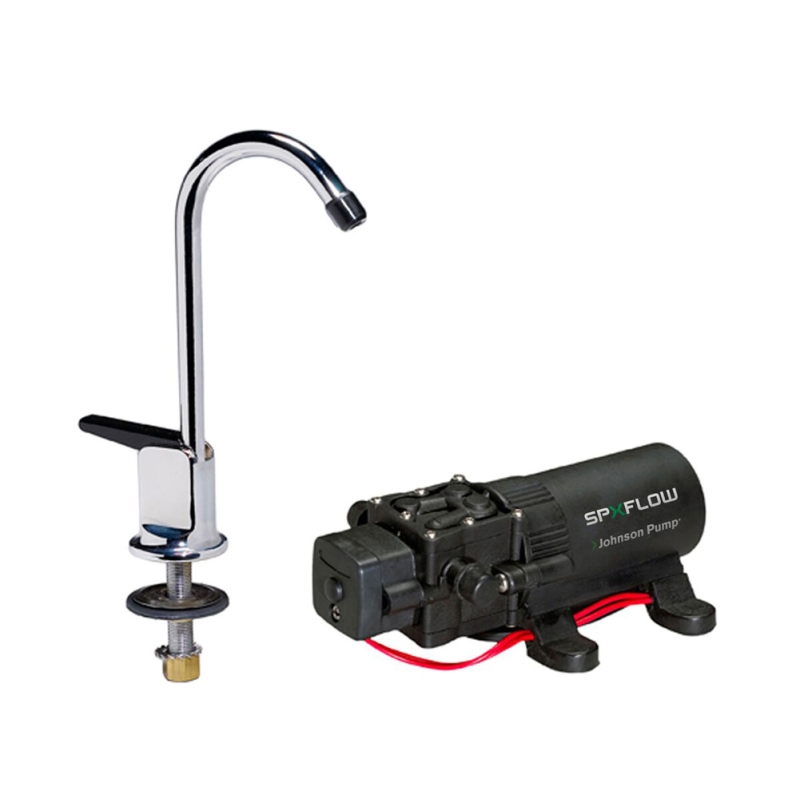 FAUCET/PUMP COMBO 12V 1.1 WPS
