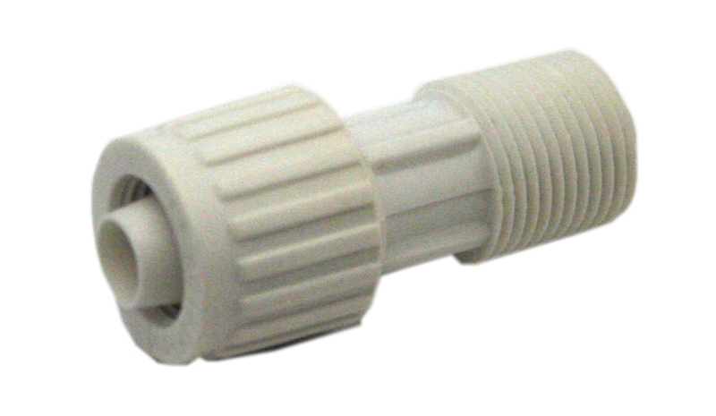 MALE ADAPTER - 1/2" P X 1/2" MPT