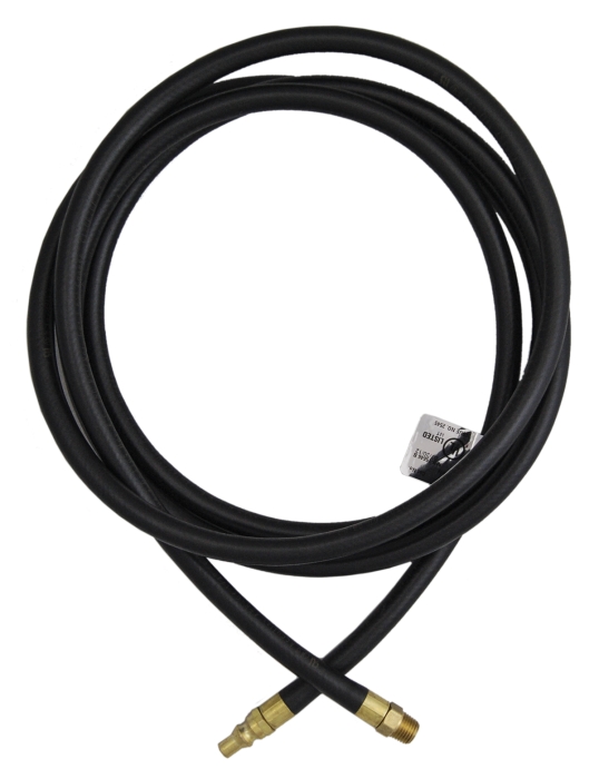 Propane Hose 1/4" x 1/4" Quick Disconnect