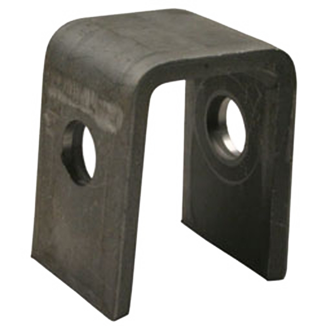 REAR HANGERS FOR DOUBLE EYE SPRINGS - BOLT SIZE: 9/16 INCH