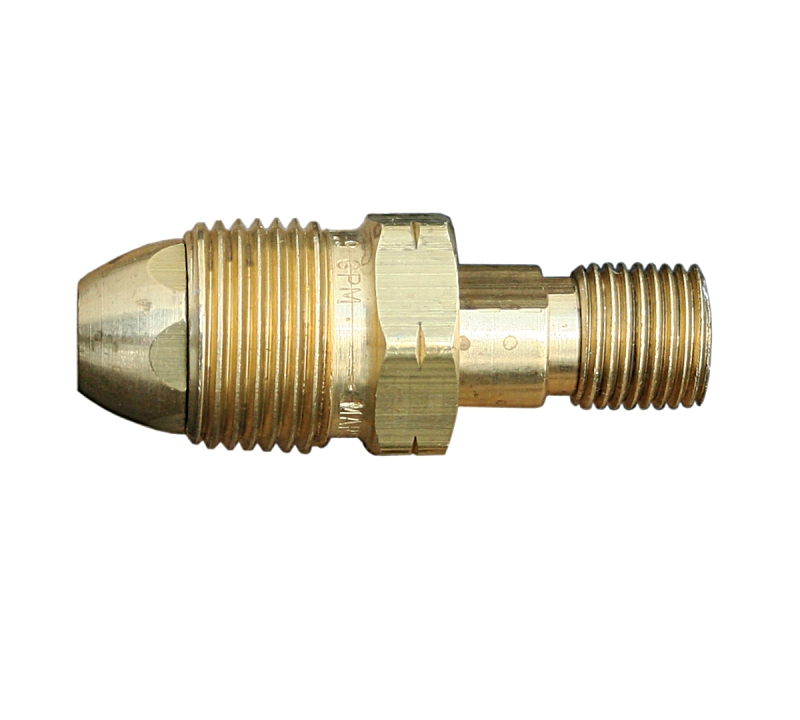 EXCESS FLOW P.O.L. 9/16" MPT ASSY X 7/8 HEX NUT