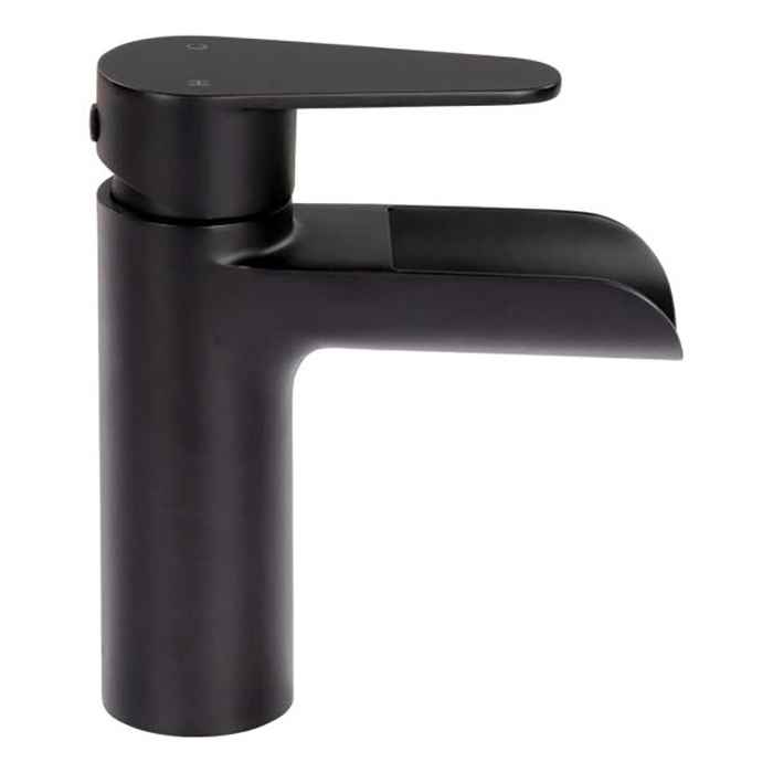 Waterfall Bathroom Faucet - Black Matte