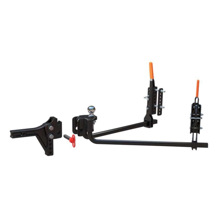 Trailer Mount 2-Point Weight Distributing Hitch 1000 lb