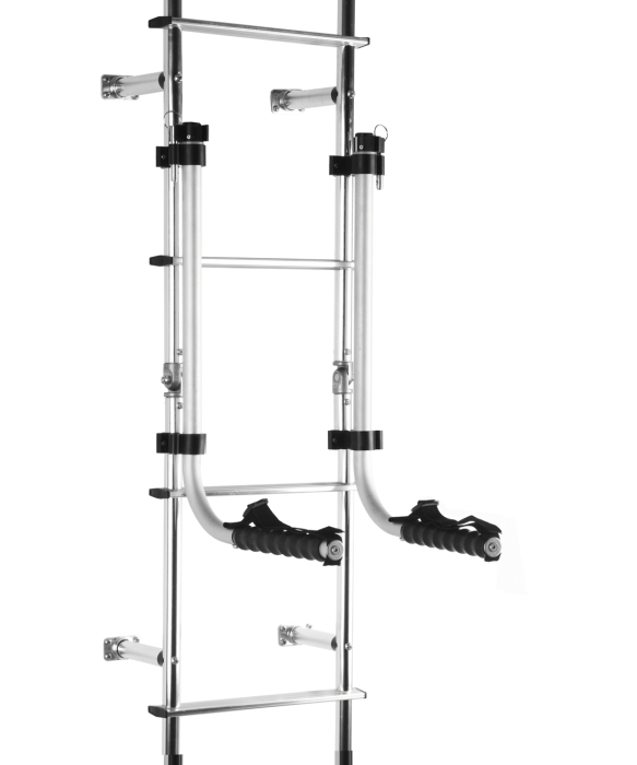 LADDER CHAIR RACK