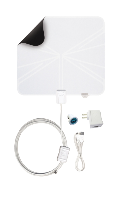 AMPLIFIED RAYZAR PORTABLE INDOOR HD ANTENNA