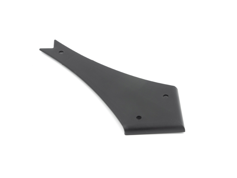 4-1/2" Curved Slide-Out Cap White