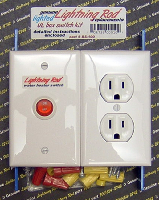 SWITCH KIT DELUXE UL BOX