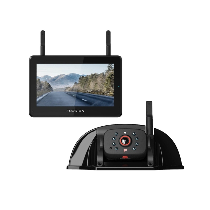 Furrion Vison S+ RV Backup Sharkfin Camera Kit w/ 5" Monitor