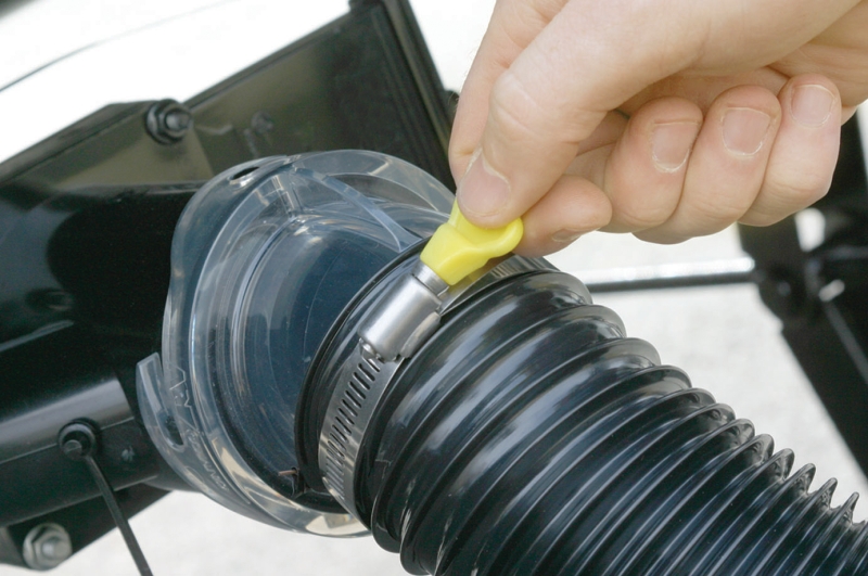 Sewer Hose Twist-It Clamp