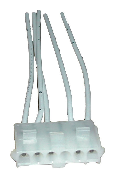 Adapter Plug and Pigtail - Control Panel End