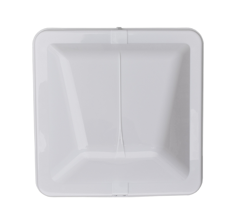 Roof Vent Lid  Easy Change  14" White