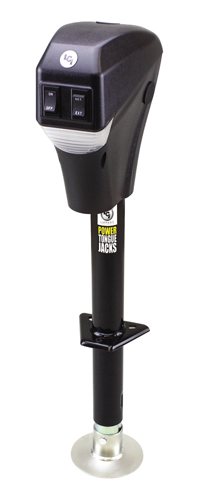Electric Tongue Jack 3500 Black