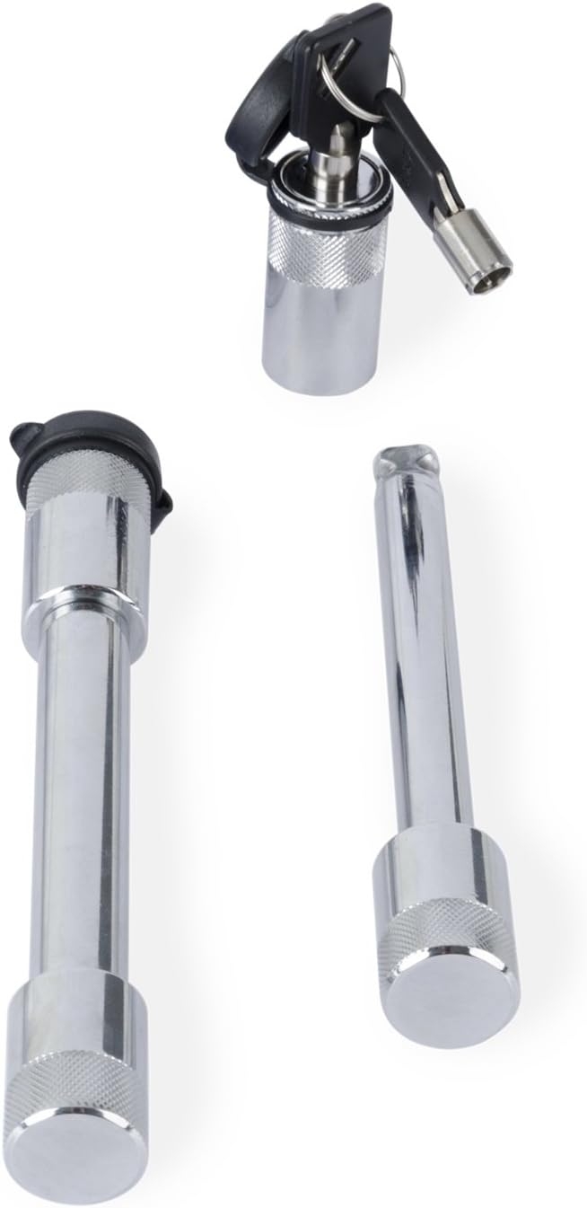 Locking Hitch Pin for 2.5" Receiver (2 Pack)