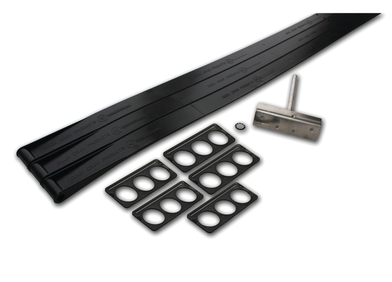 Flex Guard Triple Kit w/8" Post