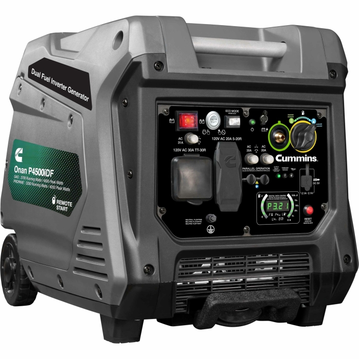 4500 Watt Dual Fuel Digital Inverter Generator P4500iDF
