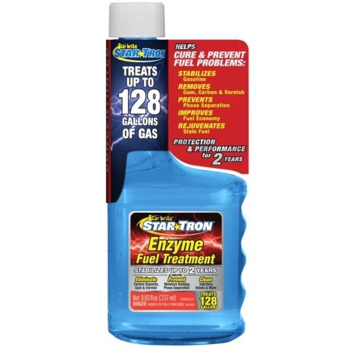 Star Tron Enzyme Fuel Treatment - Concentrated Gas Formula  8 Oz.