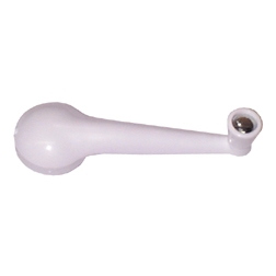 ELEVATING CRANK HANDLE FOR SENSAR ANTENNAS - WHITE