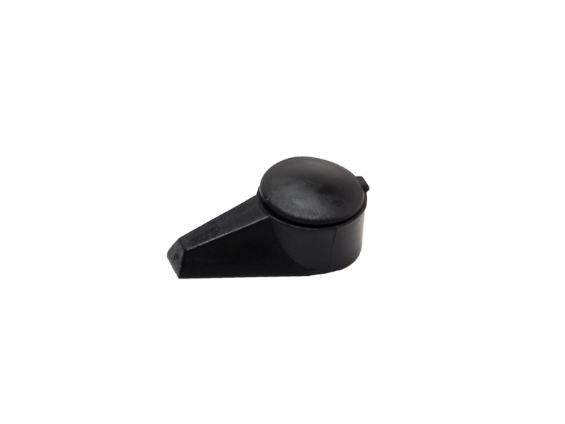 Shower Door Catch  Black